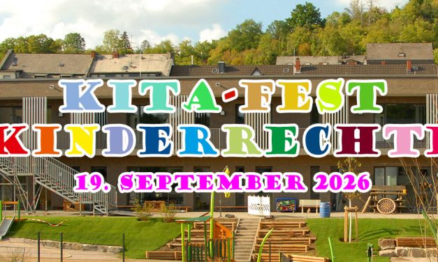 Kita-Fest Wildburg zum Thema „Kinderrechte“