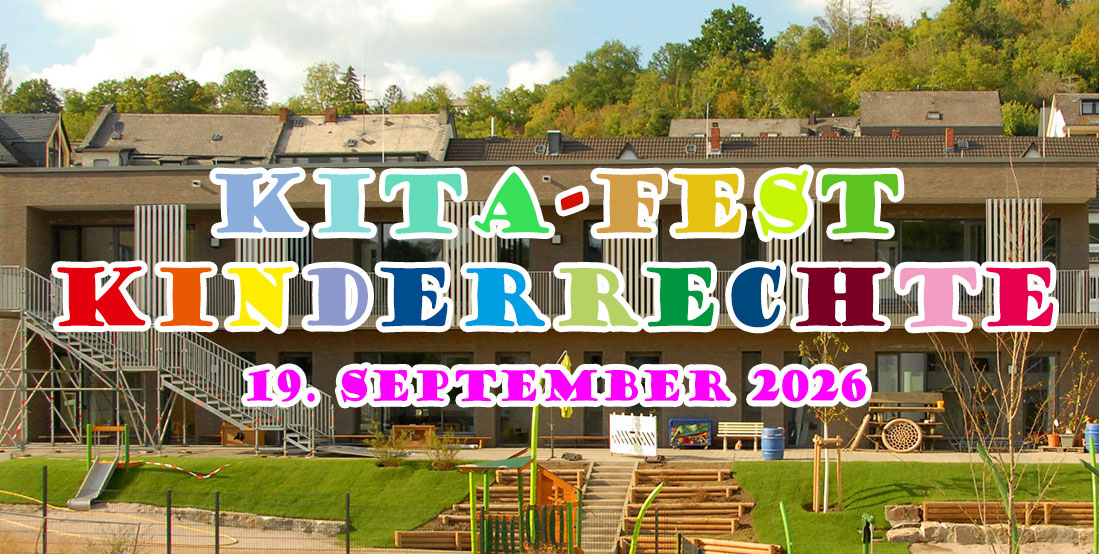 Kita-Fest Wildburg zum Thema „Kinderrechte“