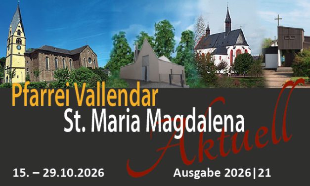 Gemeindebrief 2026-21 vom 15. Oktober
