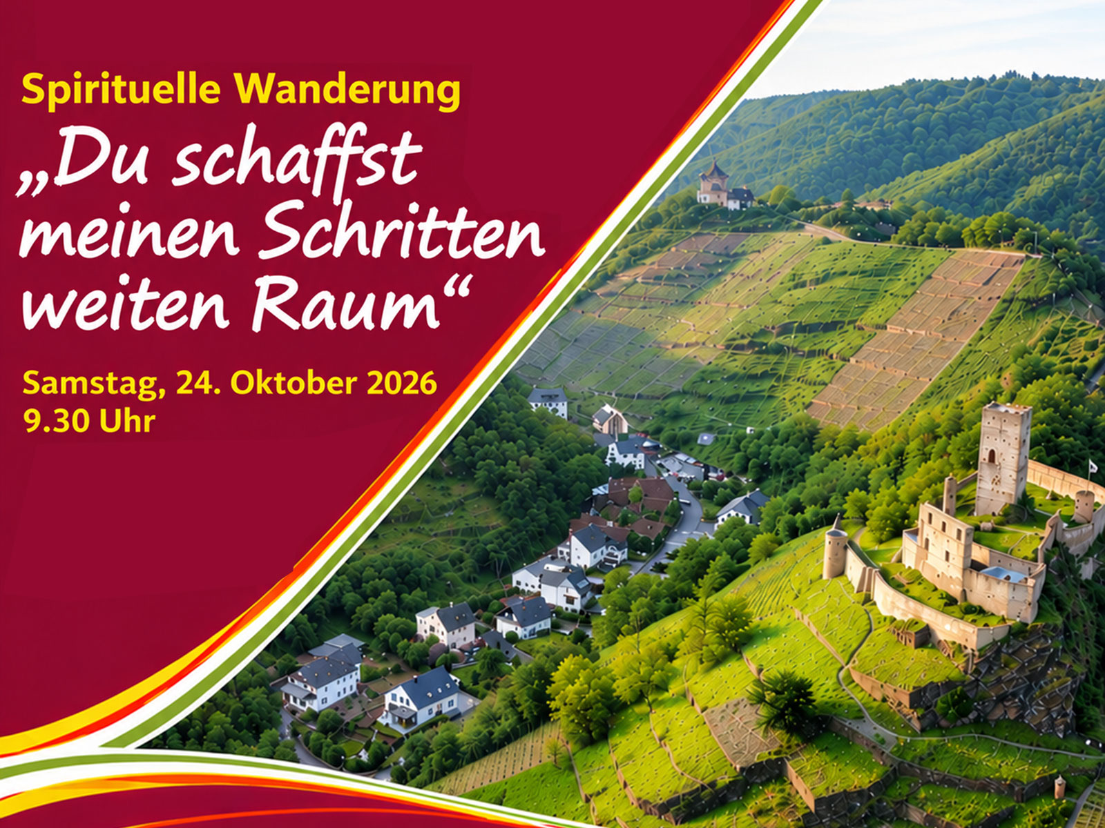 Spirituelle Wanderung - kfd-Vallendar (Bild: Esch-Beckenkamp)